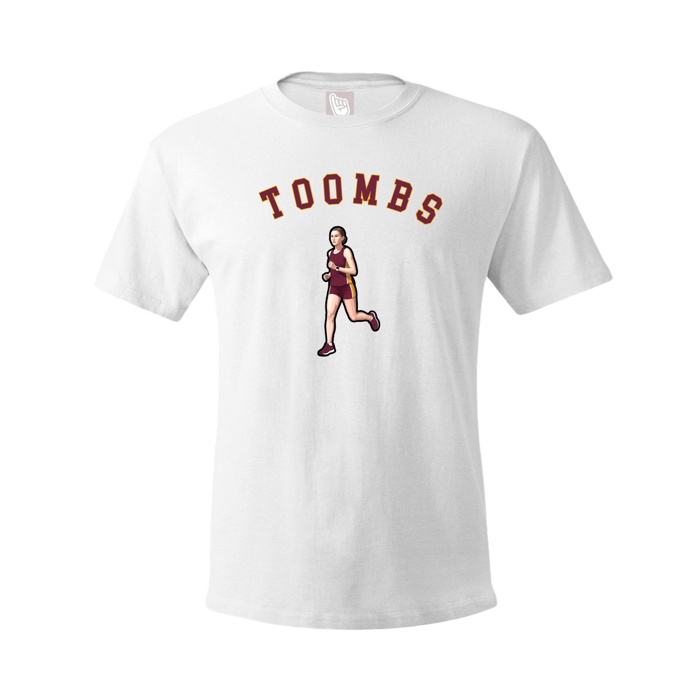 Tee — Shirsey Arch in White