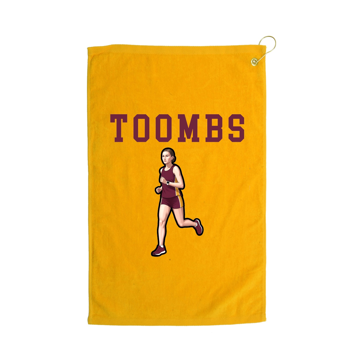 Golf Towel — Shirsey in Gold