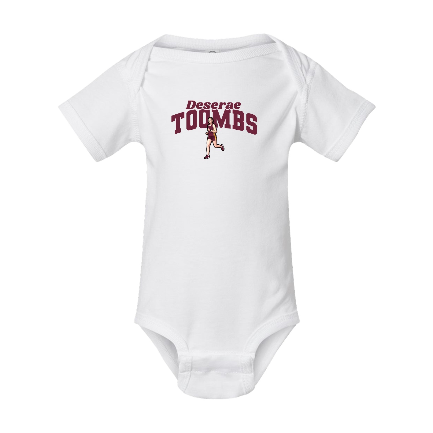 Baby Onesie — Signature Arch in White