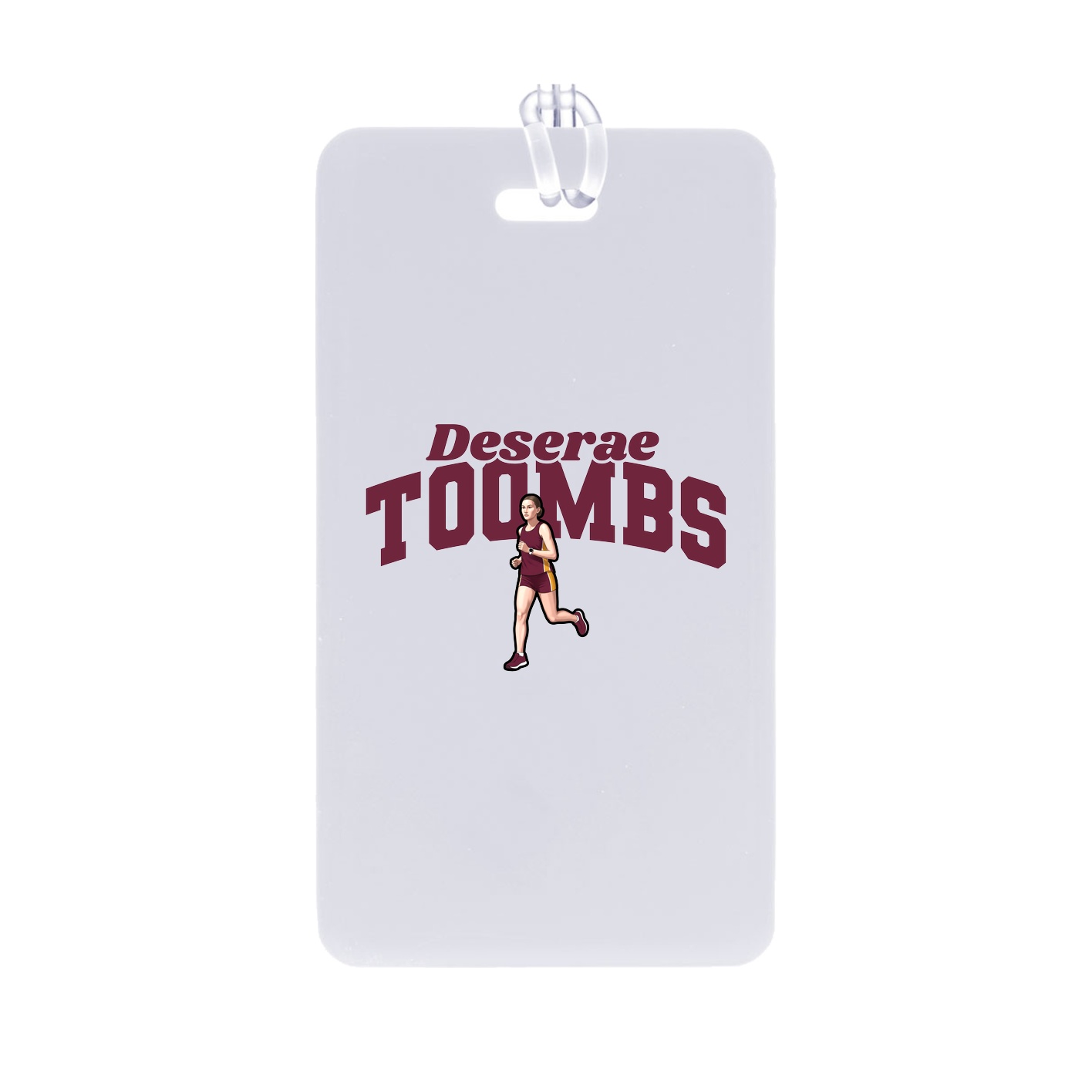 Bag Tag — Signature Arch in Classic