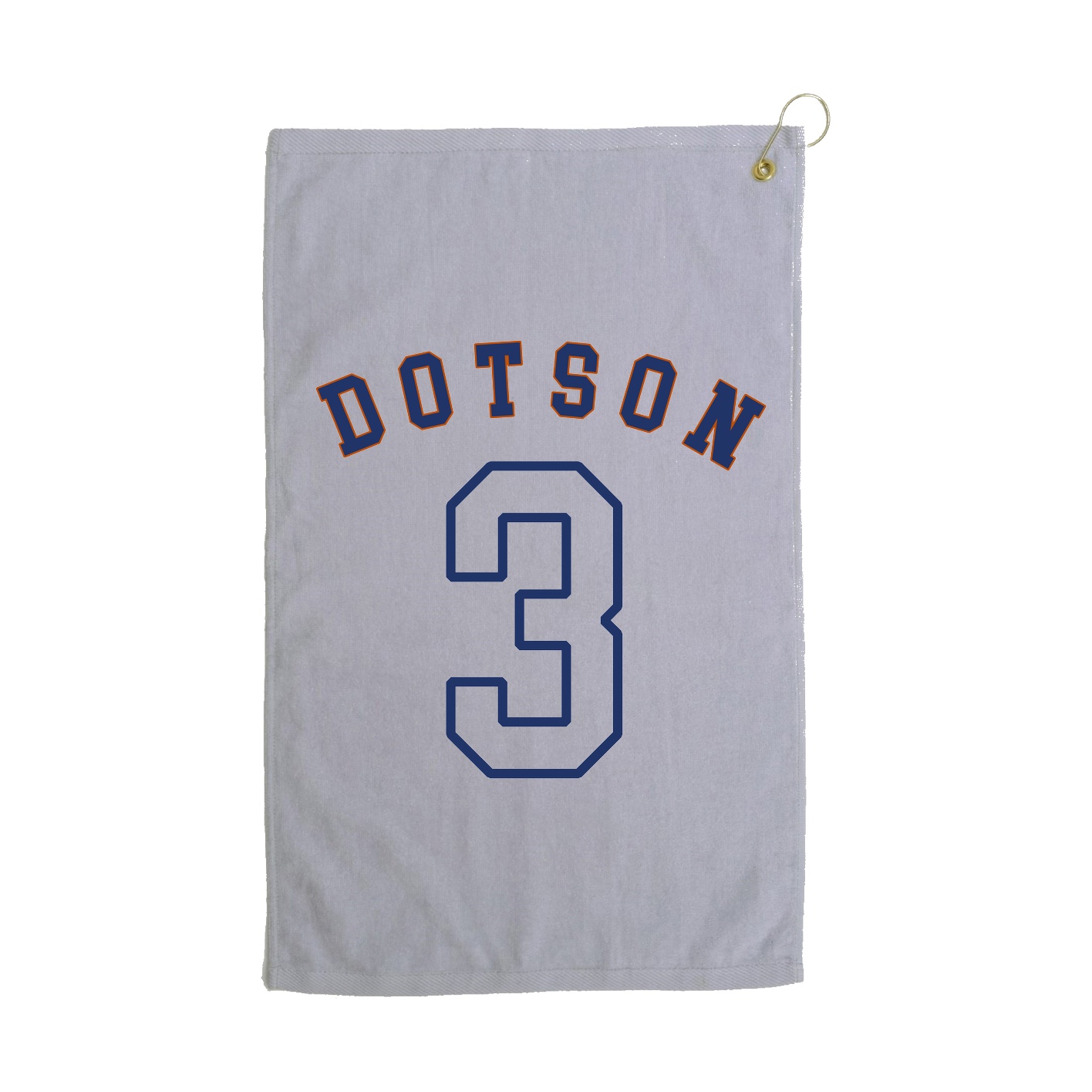 Golf Towel — Shirsey Arch in Grey