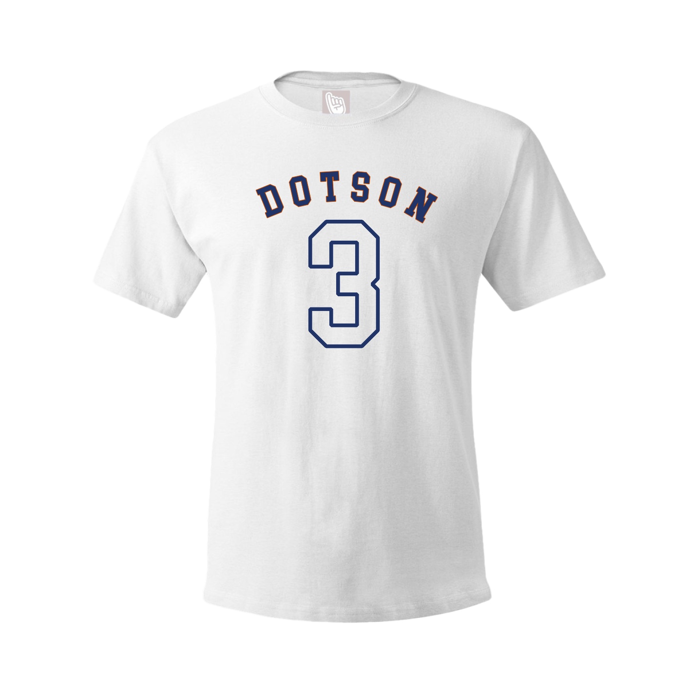 Tee — Shirsey Arch in White