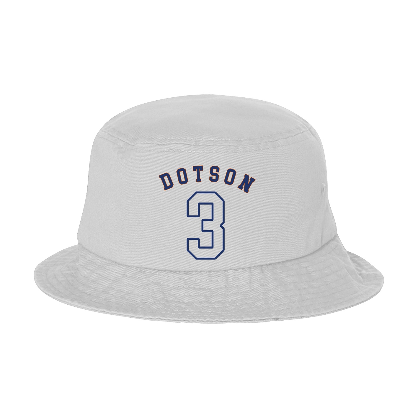 Bucket Cap — Shirsey Arch in White