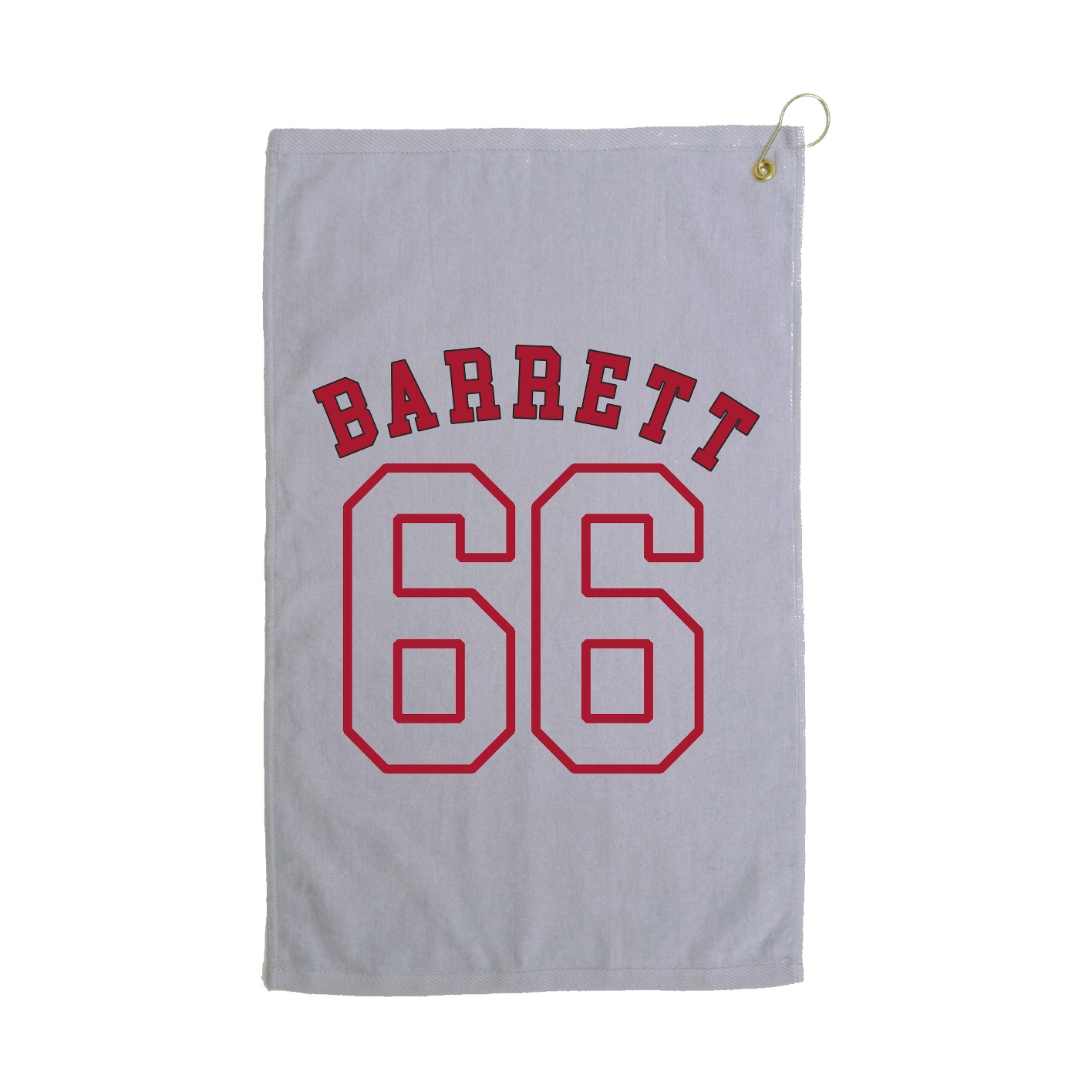 Golf Towel — Shirsey Arch in Grey
