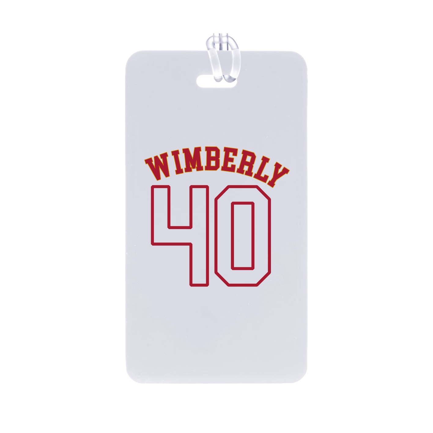 Bag Tag — Shirsey Arch in Classic