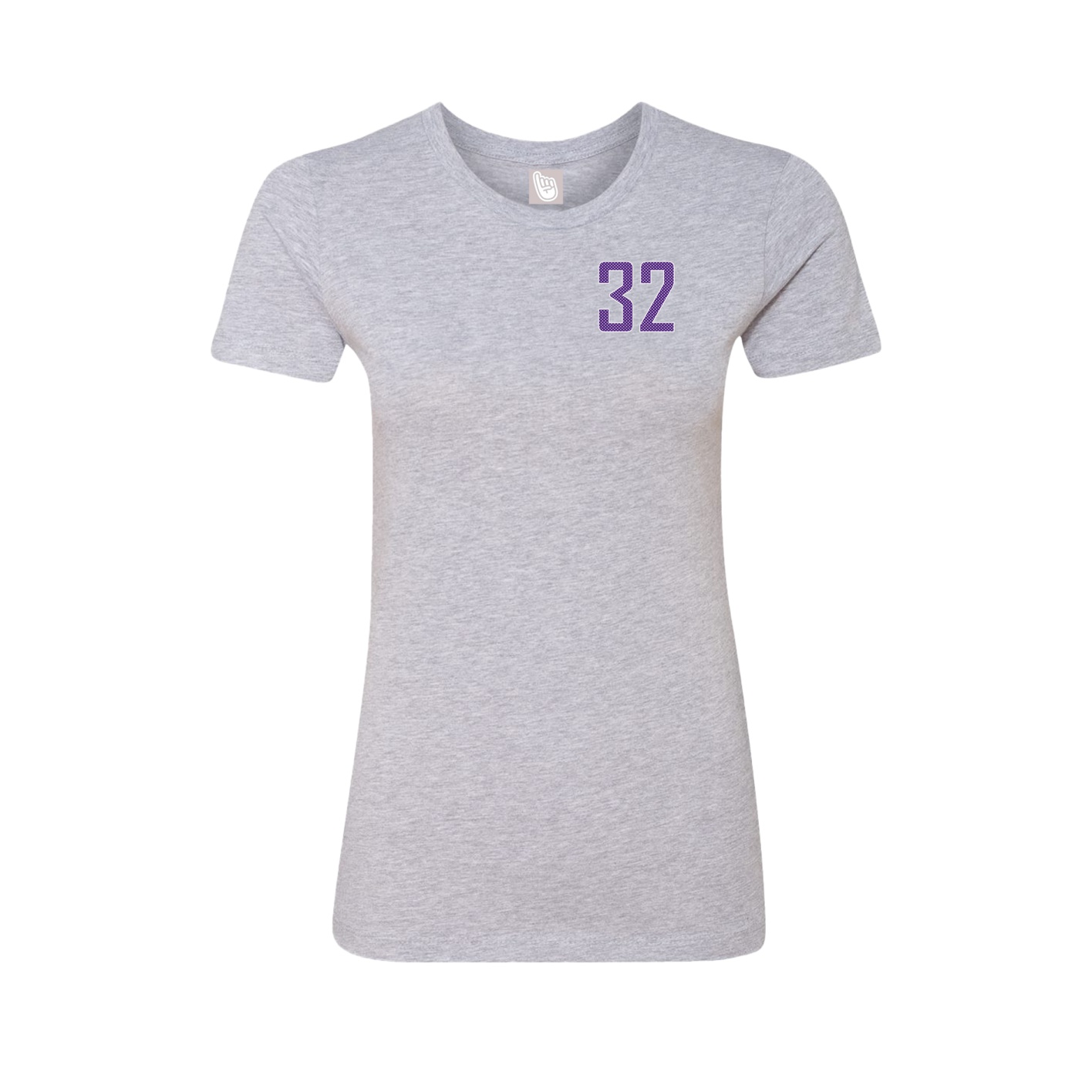 Womens Tee — Front Shirsy in Grey