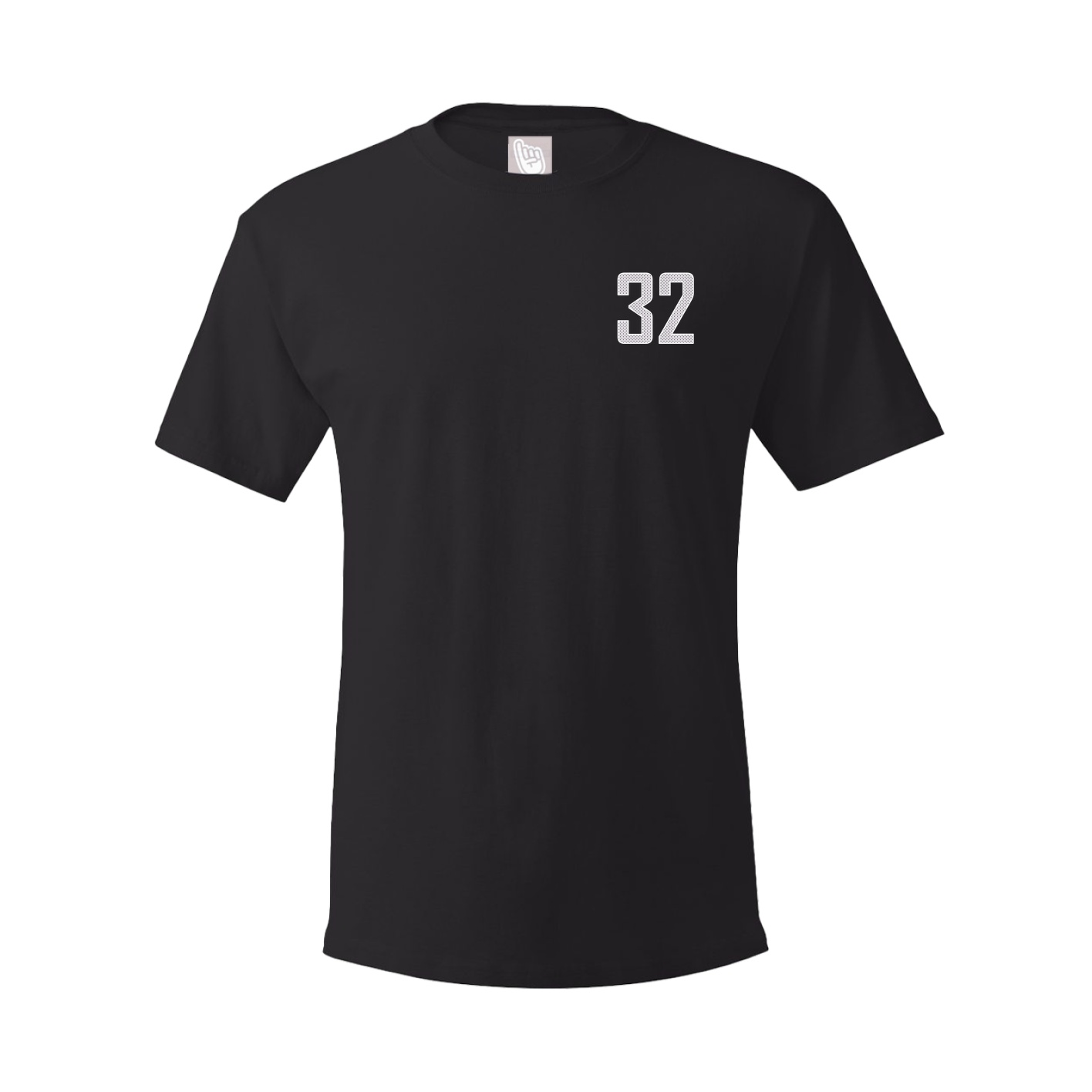 Youth Tee — Front Shirsy in Black