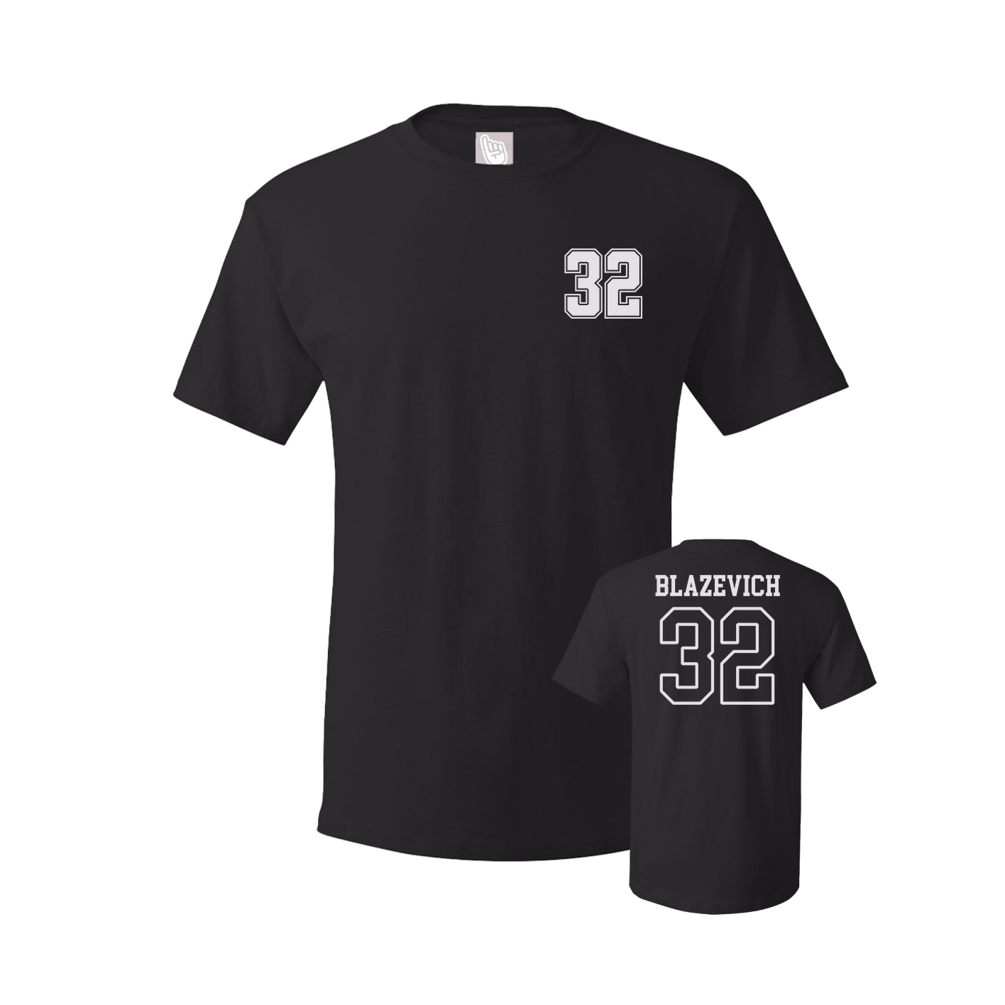 Tee — Chest Back in Black