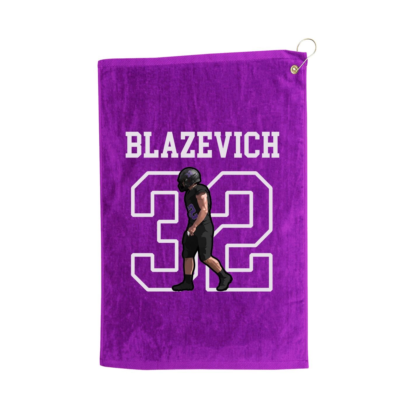 Golf Towel — Shirsey in Purple