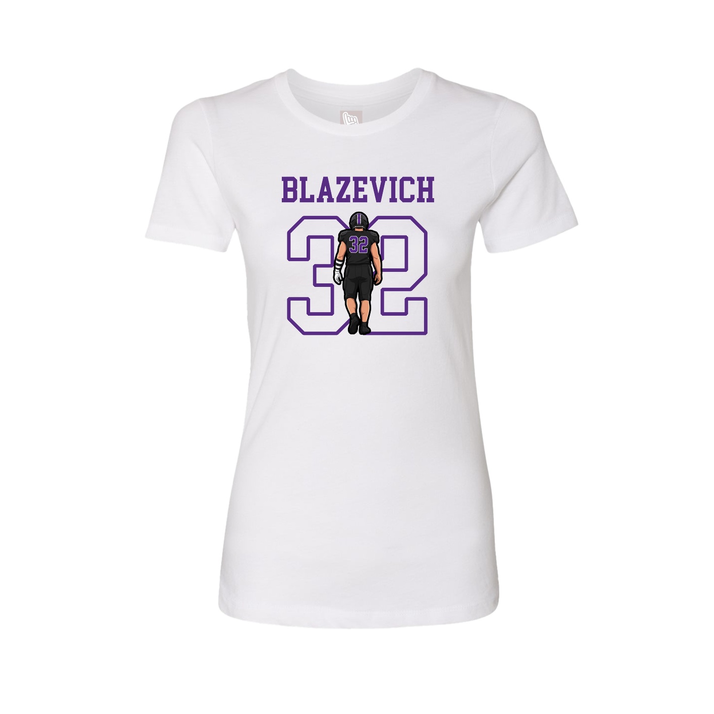 Fitted Women's Tee — Shirsey in White