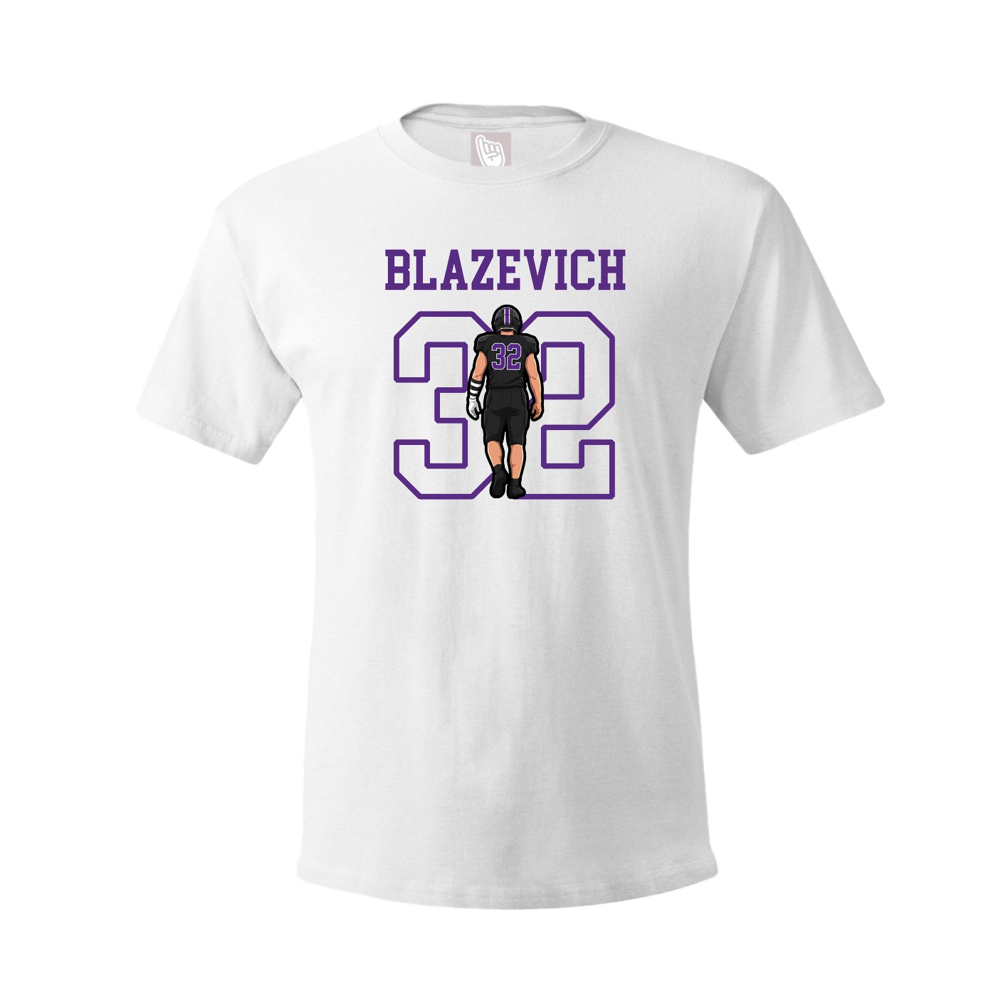 Youth Tee — Shirsey in White