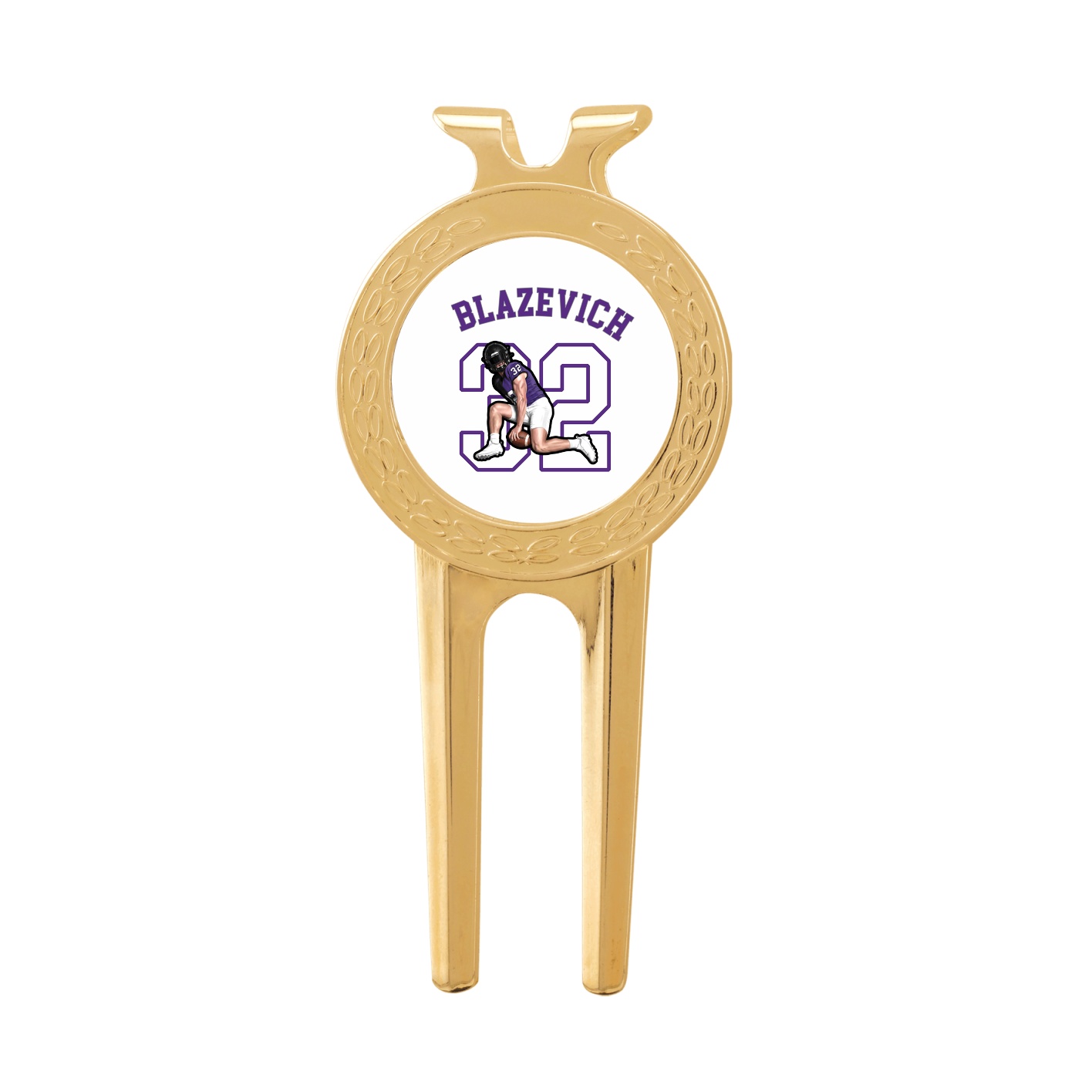 Divot Tool with Ball Marker — Shirsey Arch in Classic