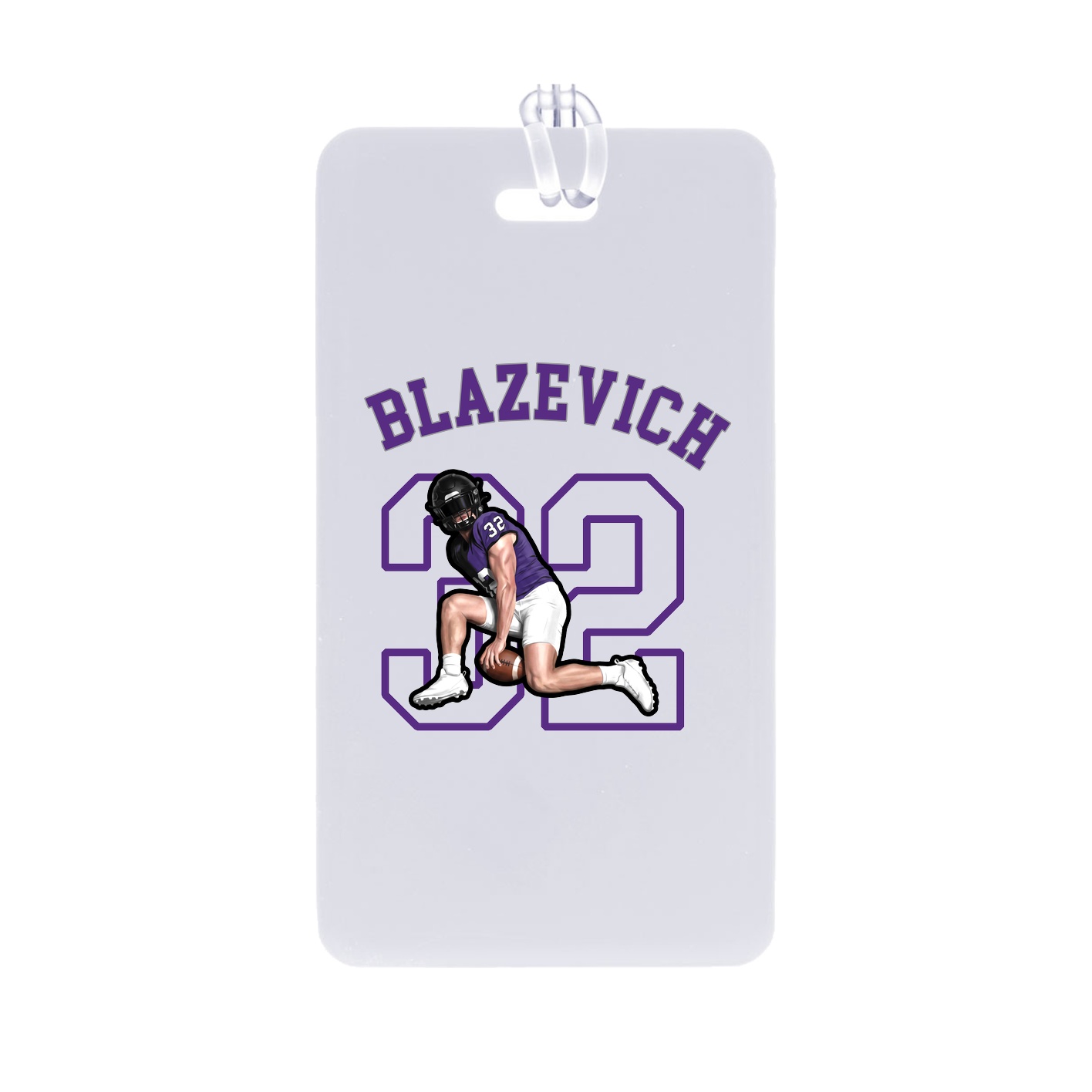 Bag Tag — Shirsey Arch in Classic