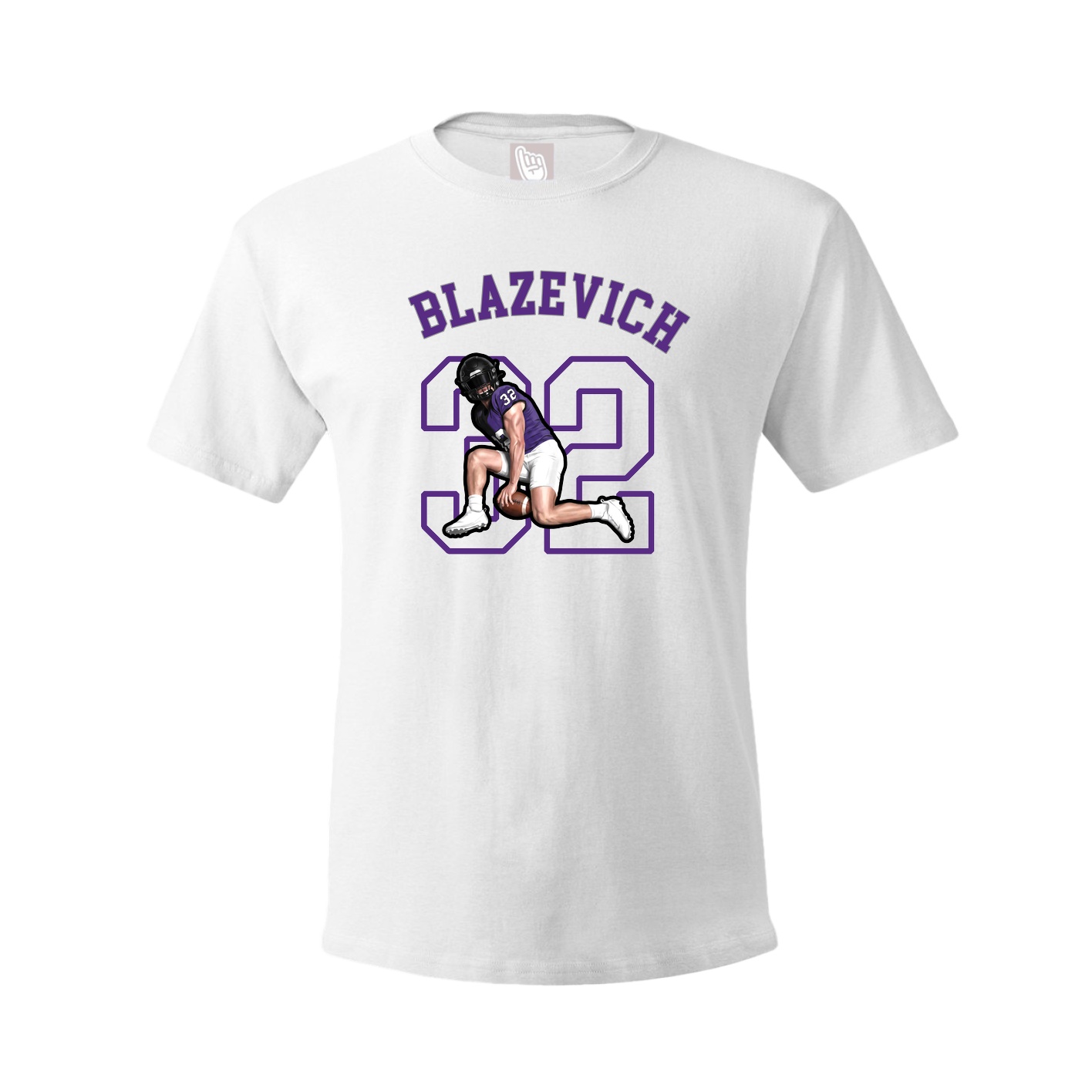 Youth Tee — Shirsey Arch in White