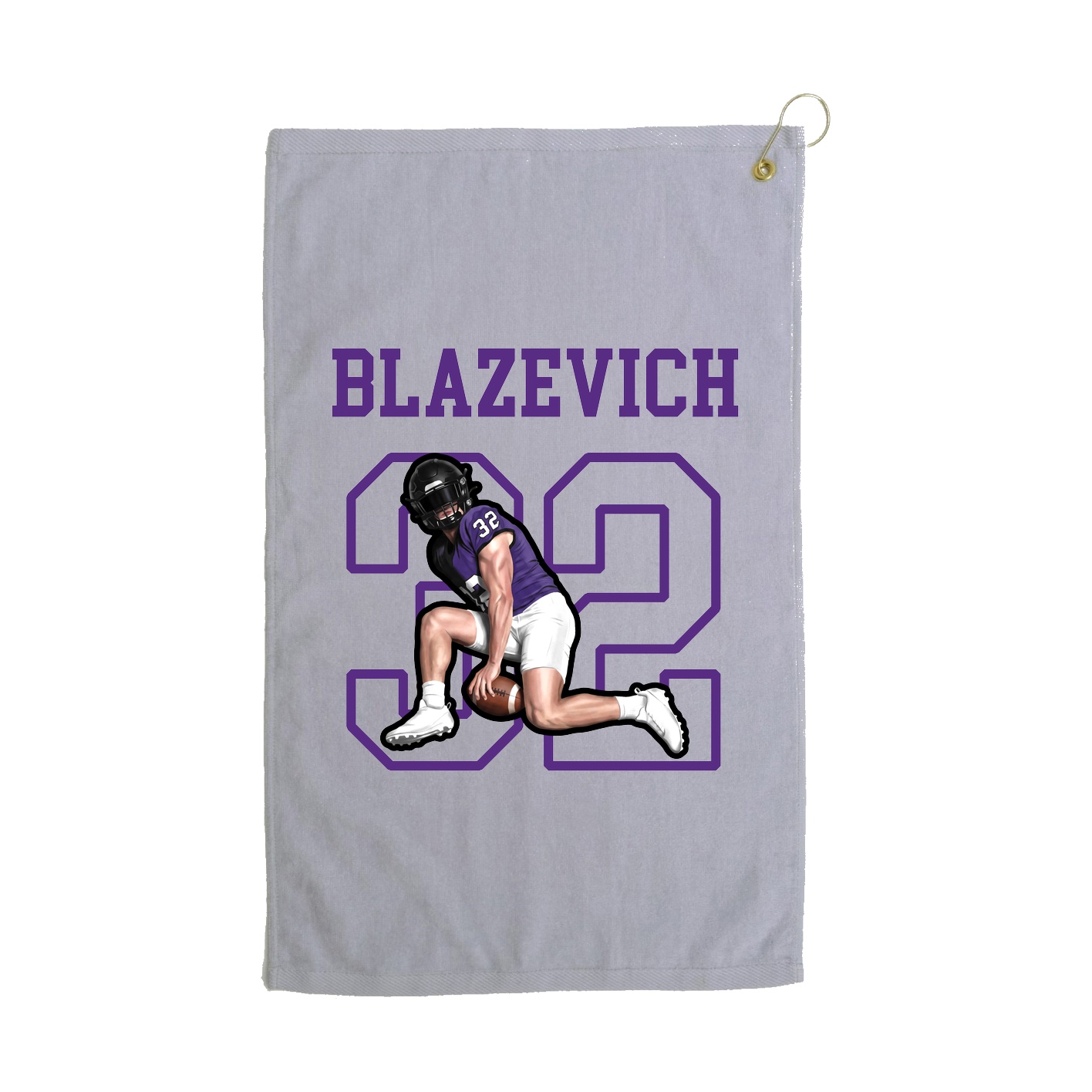 Golf Towel — Shirsey in Grey