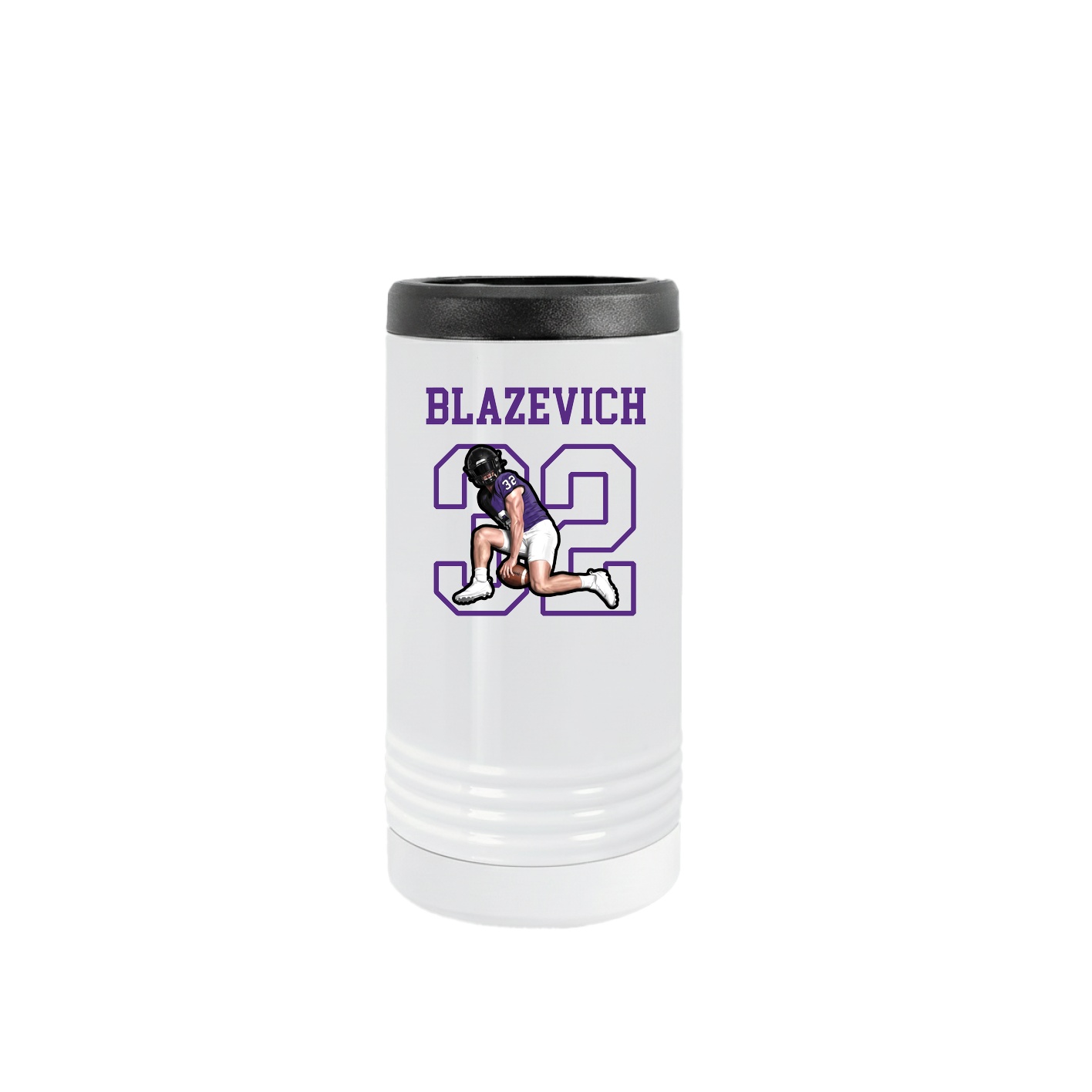 Slim Beverage Holder — Shirsey in White