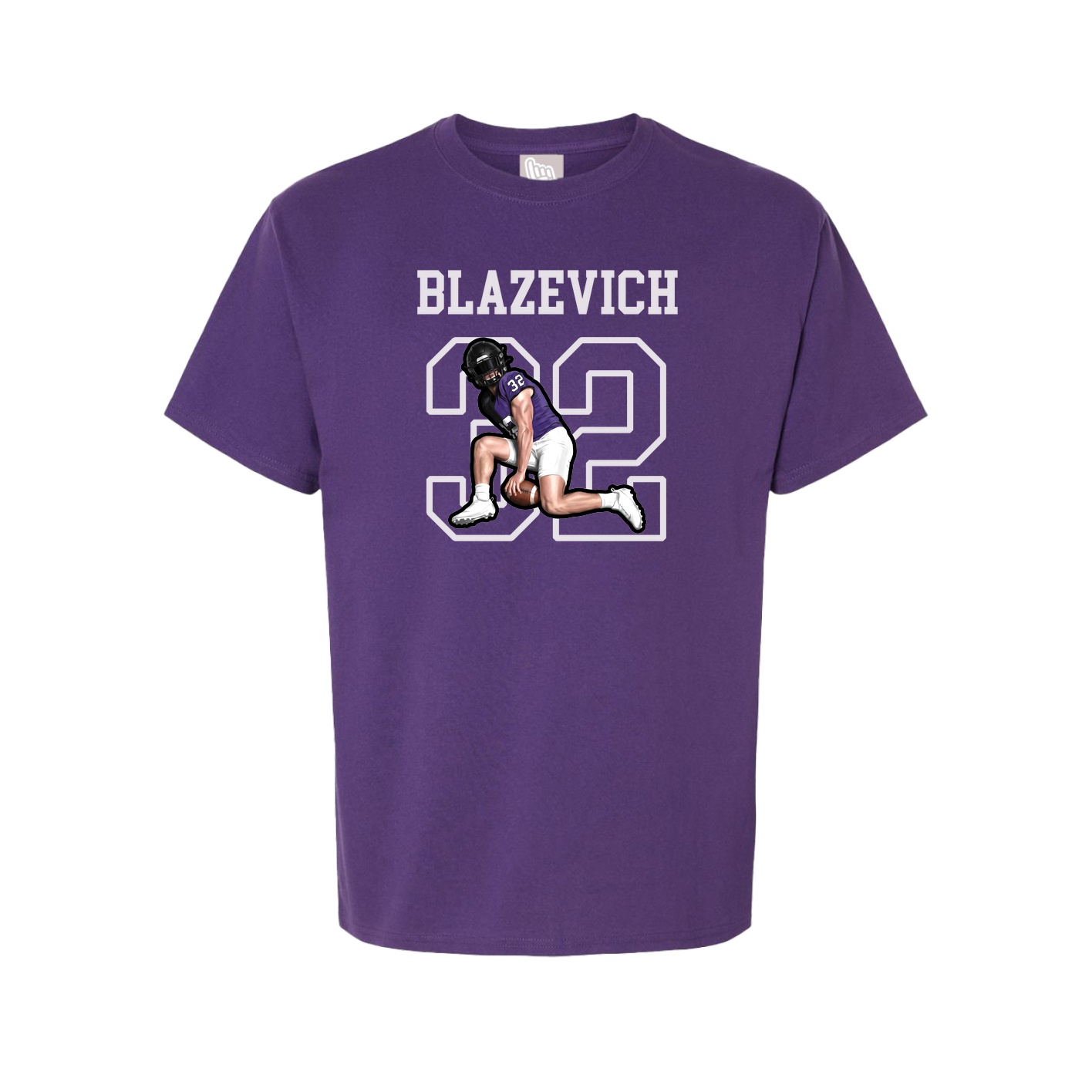 Youth Tee — Shirsey in Purple