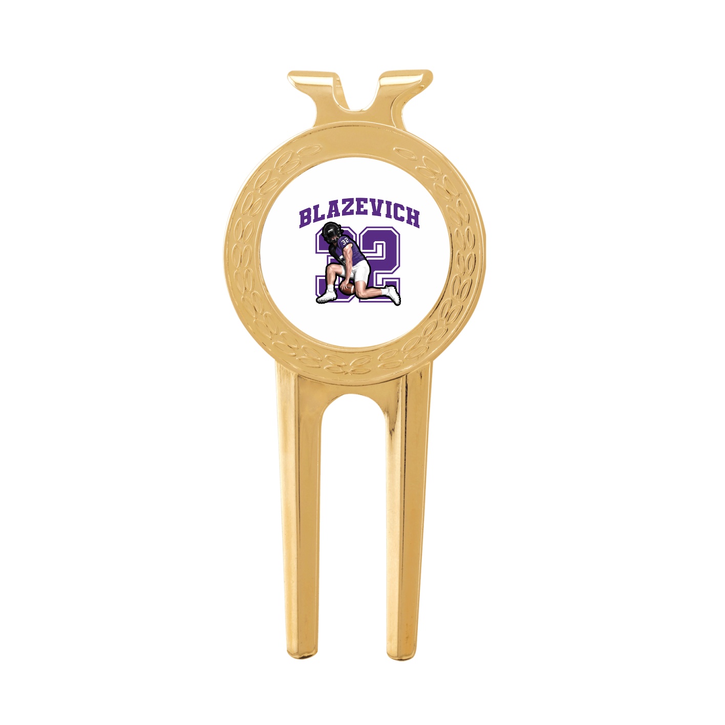 Divot Tool with Ball Marker — Number in Classic