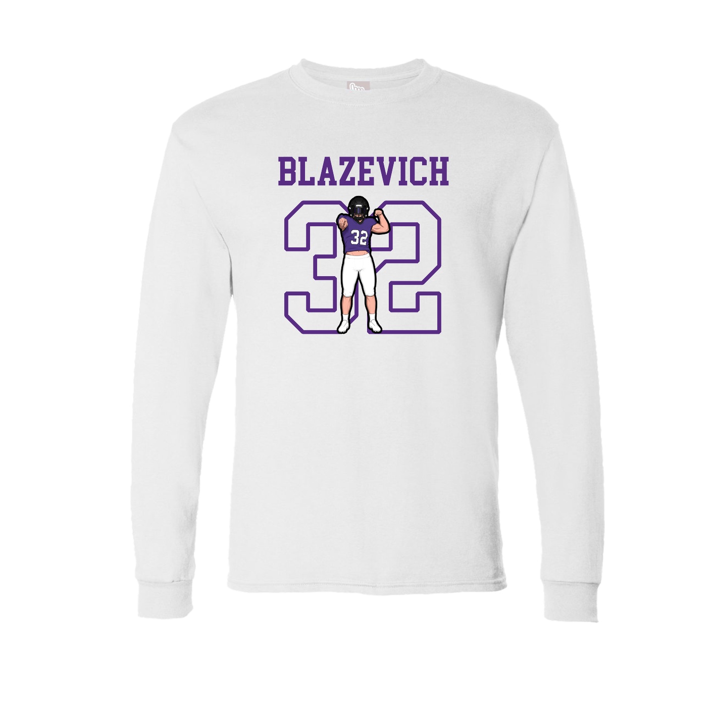 Long Sleeve Tee — Shirsey in White