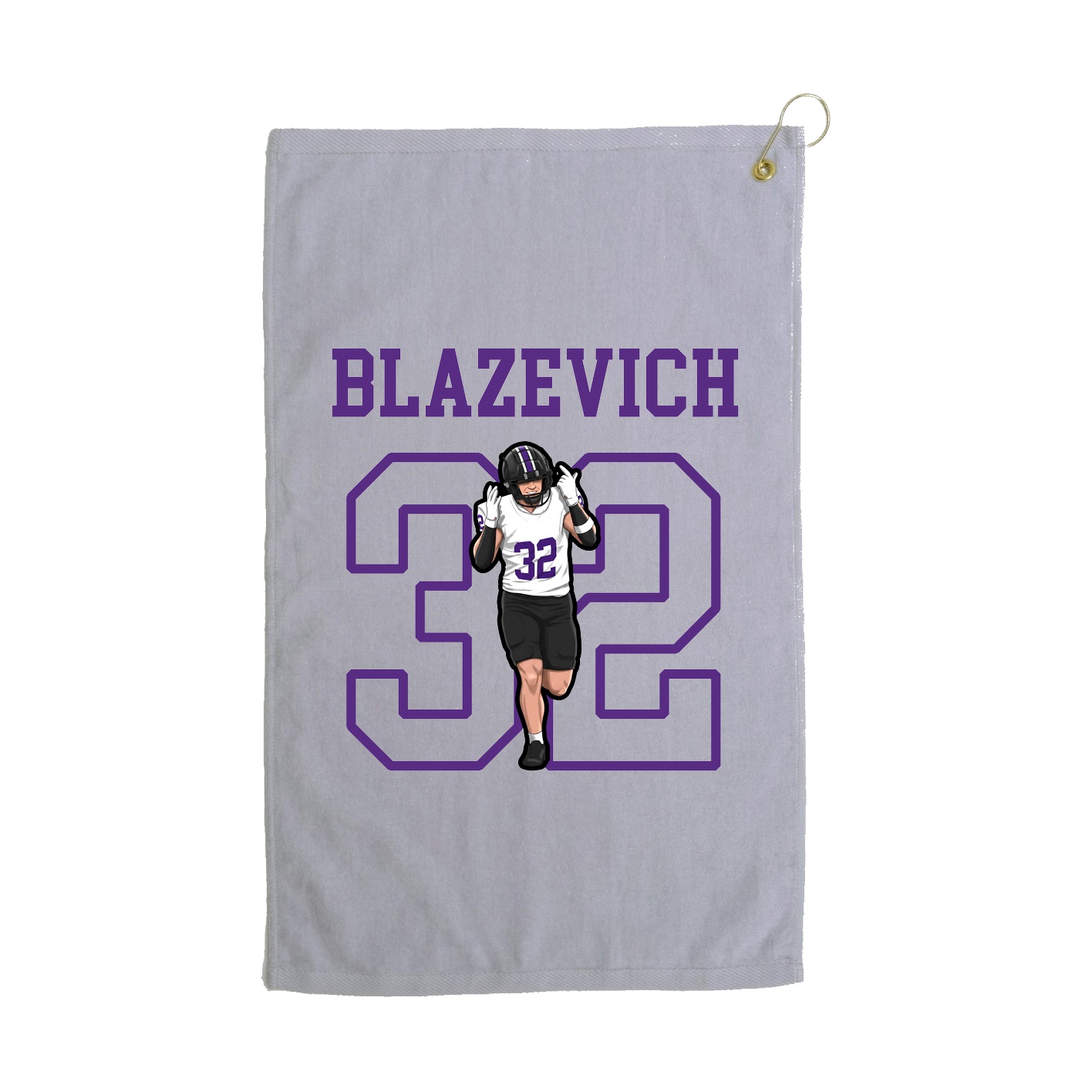 Golf Towel — Shirsey in Grey