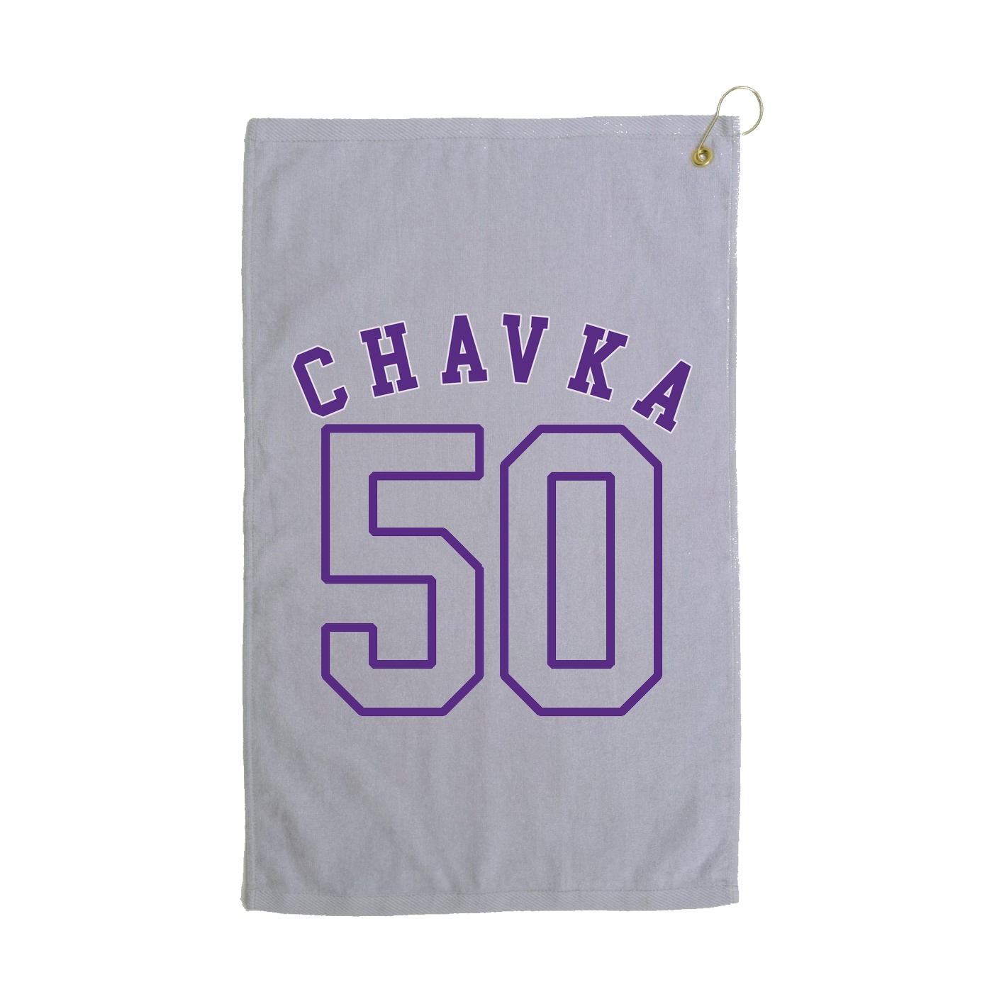 Golf Towel — Shirsey Arch in Grey