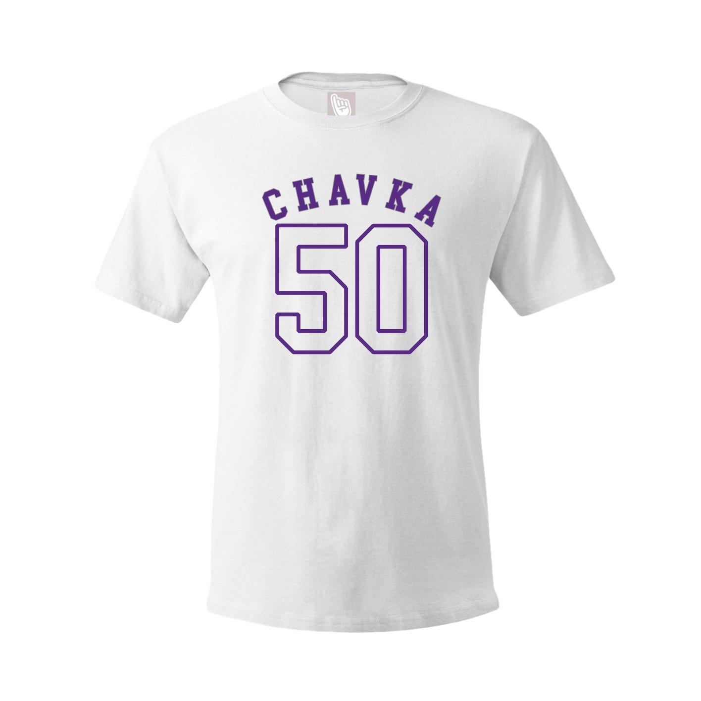 Tee — Shirsey Arch in White