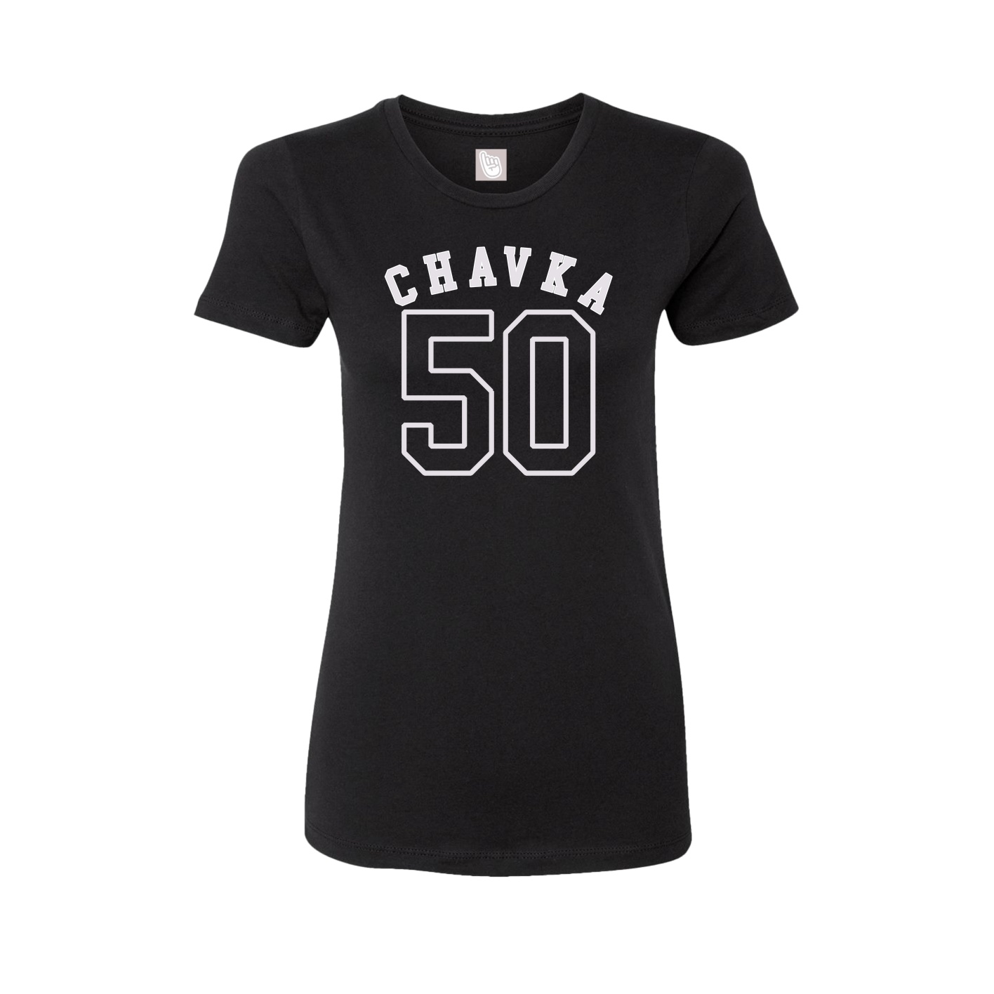 Womens Tee — Shirsey Arch in Black
