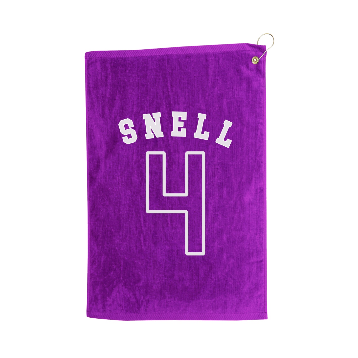 Golf Towel — Shirsey Arch in Purple