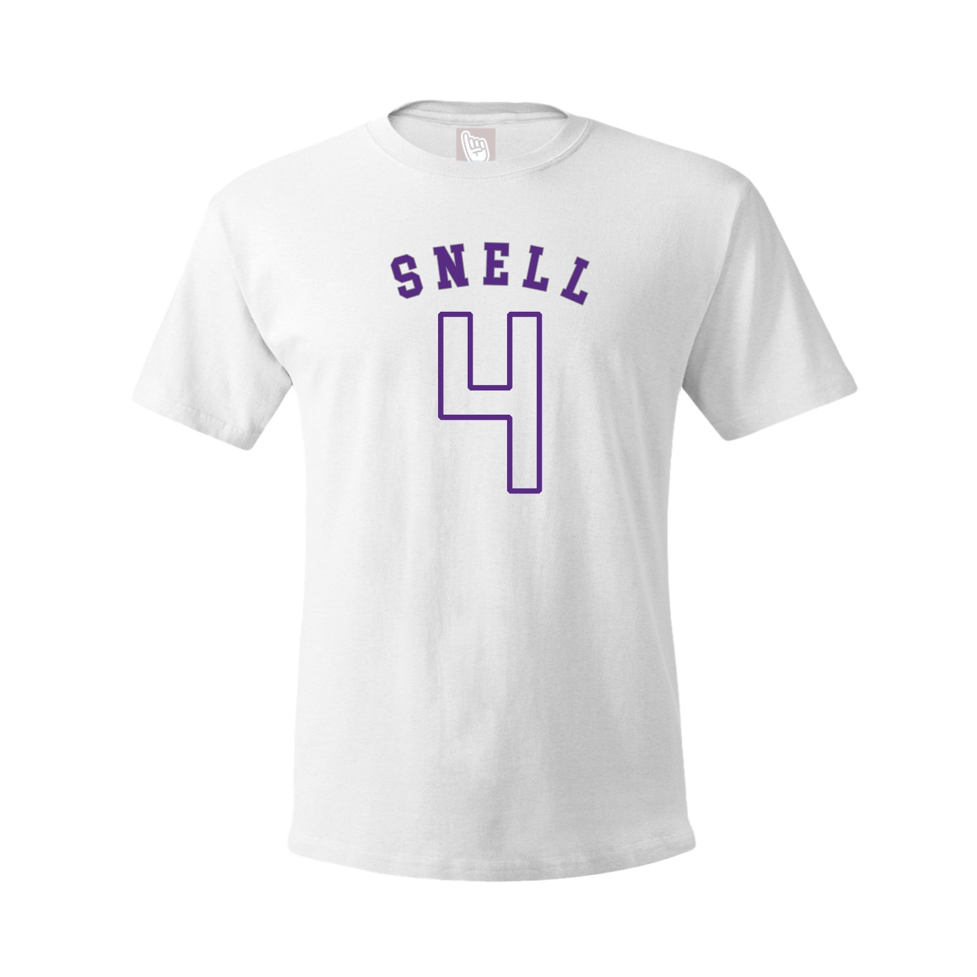 Tee — Shirsey Arch in White