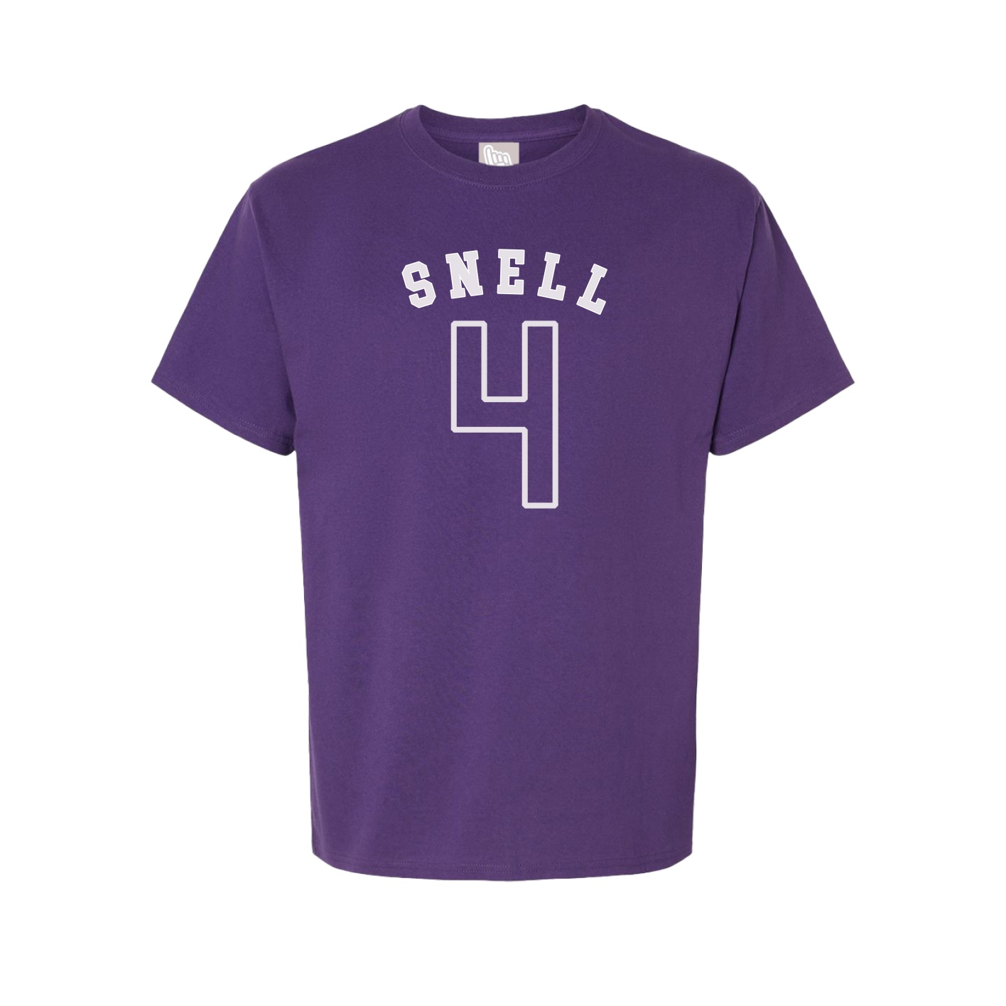 Youth Tee — Shirsey Arch in Purple