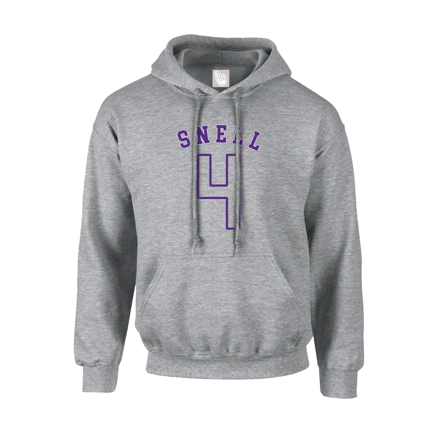 Hoodie — Shirsey Arch in Grey