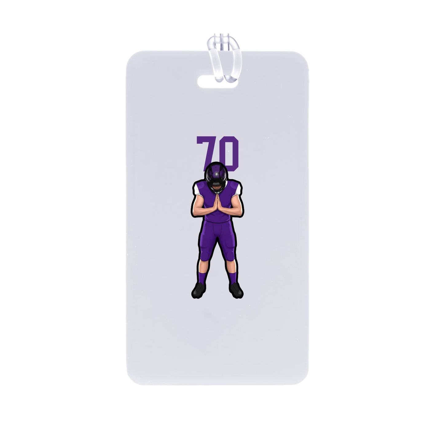 Bag Tag — Number Top in Classic