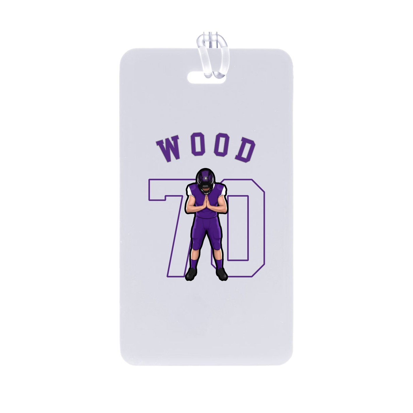 Bag Tag — Shirsey Arch in Classic