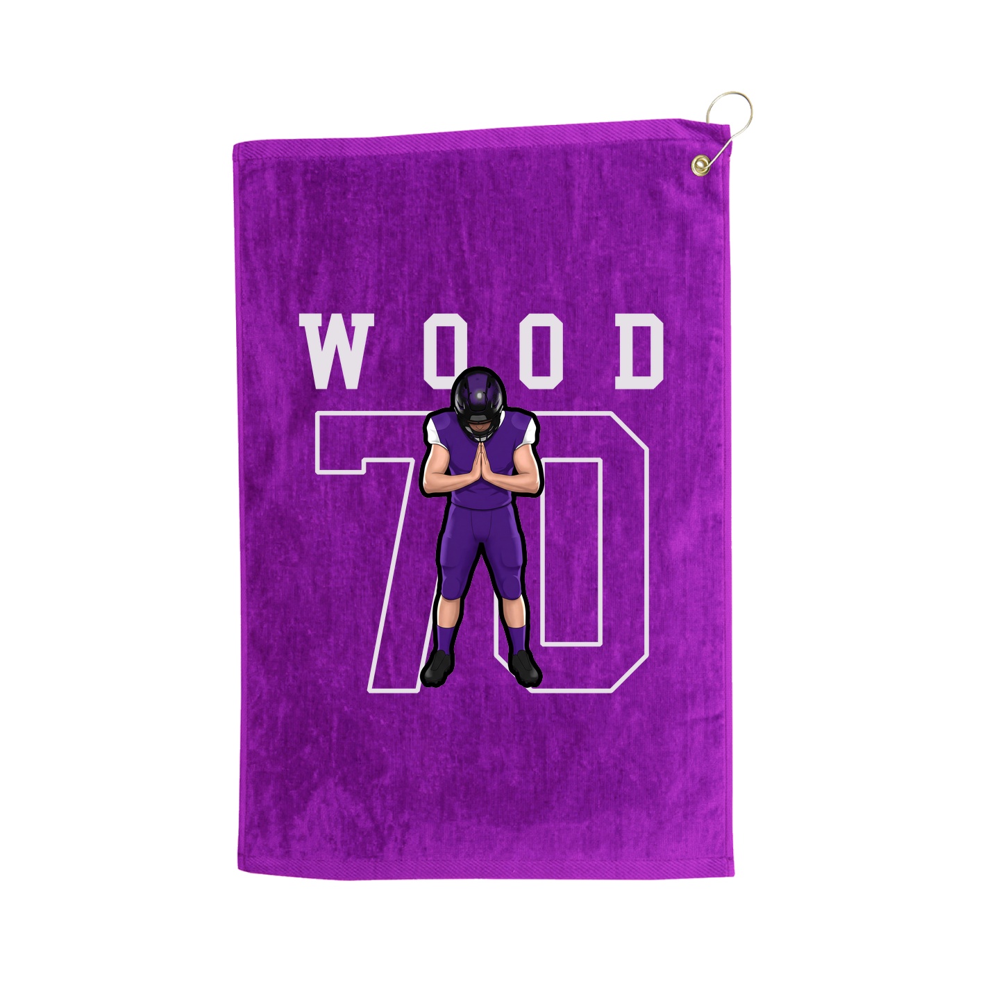 Golf Towel — Shirsey in Purple