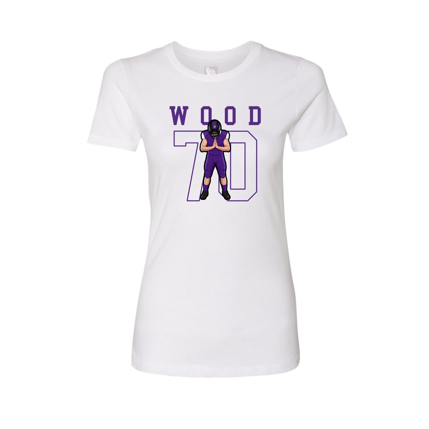 Fitted Women's Tee — Shirsey in White