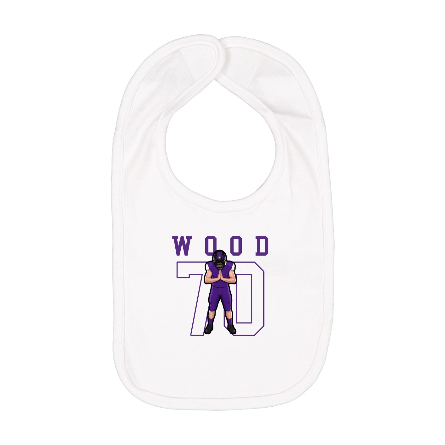 Infant Premium Jersey Bib