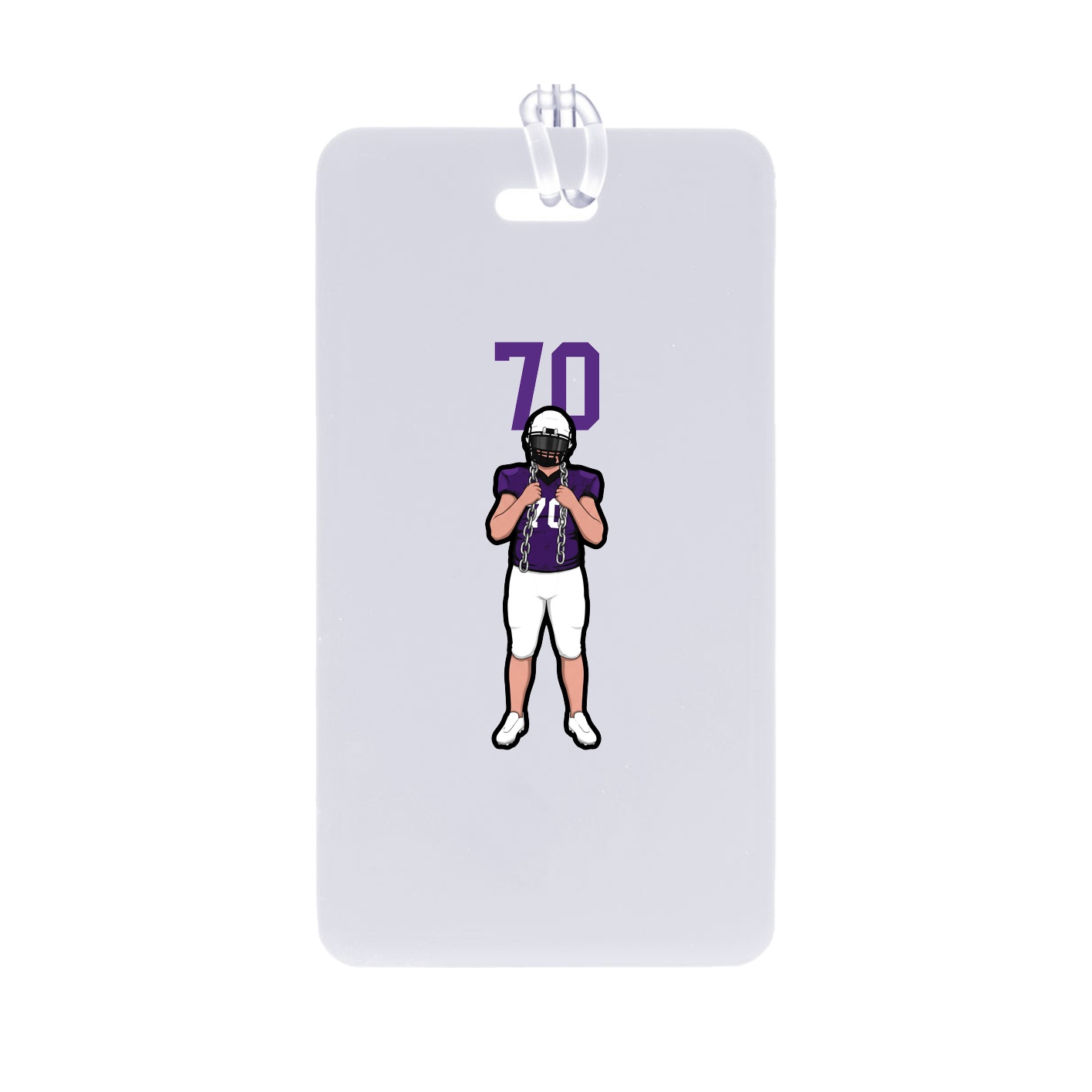 Bag Tag — Number Top in Classic