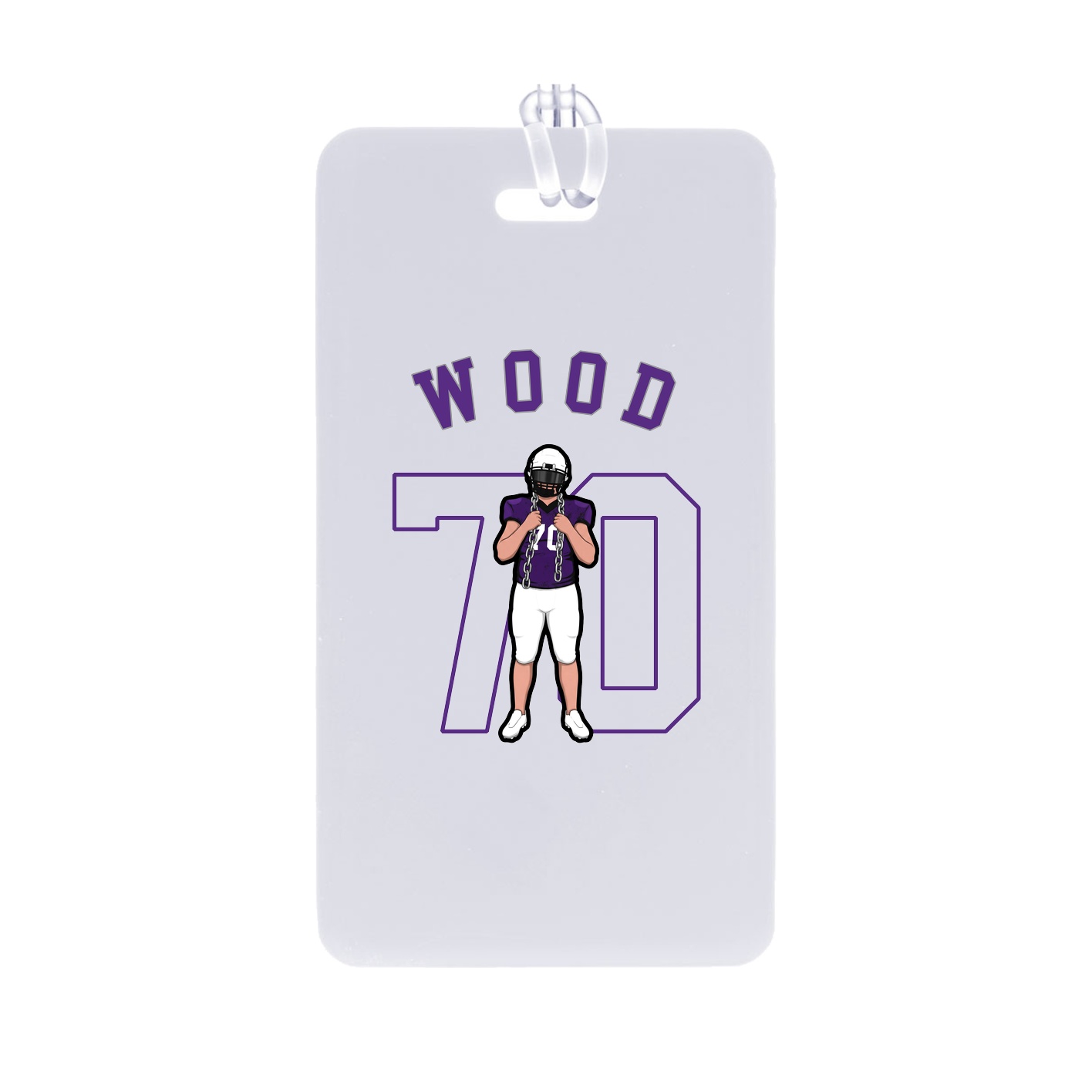 Bag Tag — Shirsey Arch in Classic