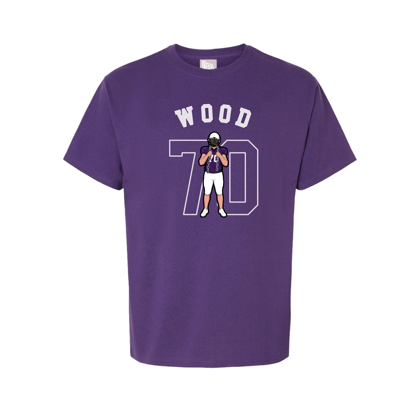 Youth Tee — Shirsey Arch in Purple
