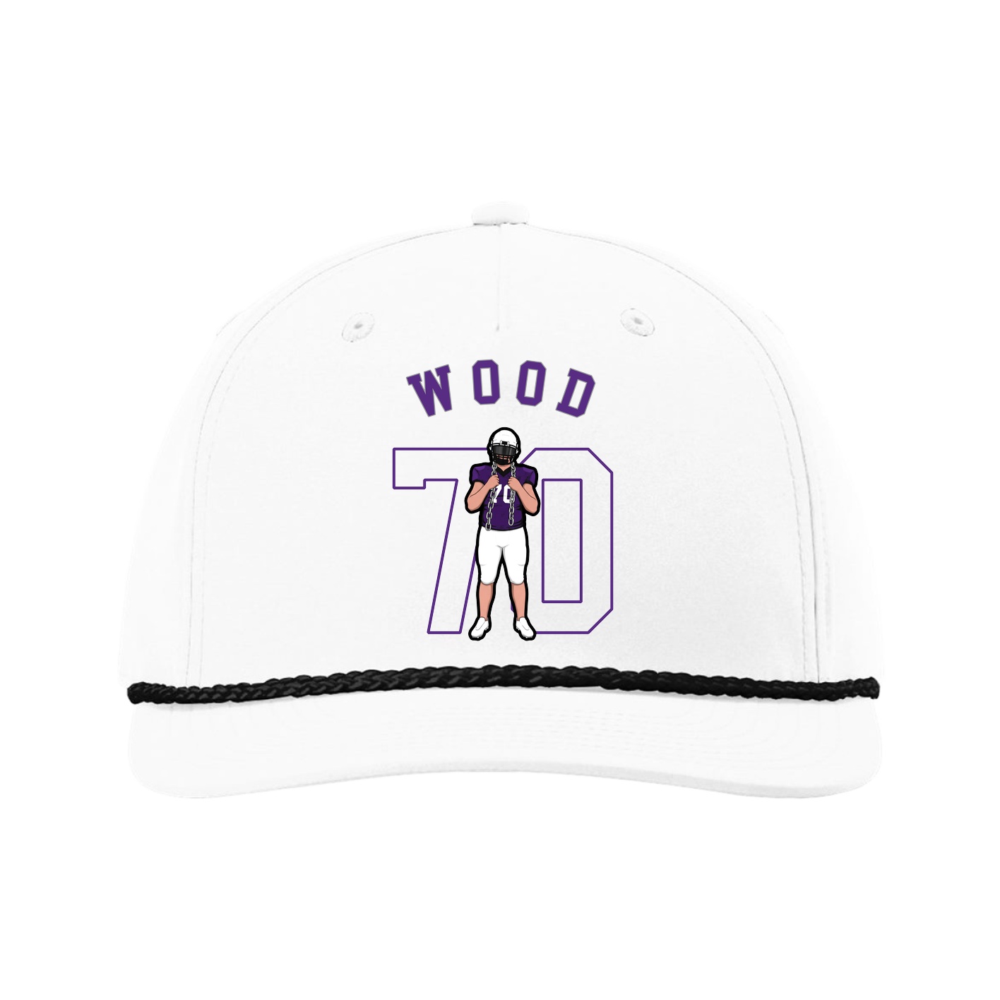 Five-Panel Classic Rope Cap