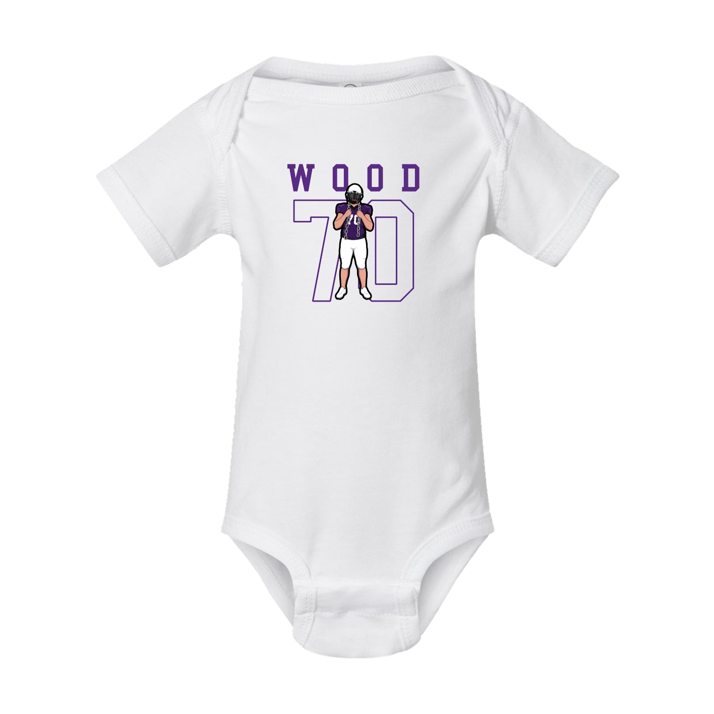 Baby Onesie — Shirsey in White