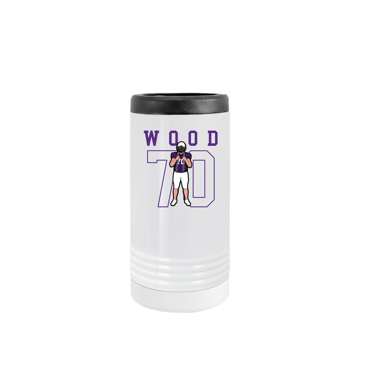 Slim Beverage Holder — Shirsey in White