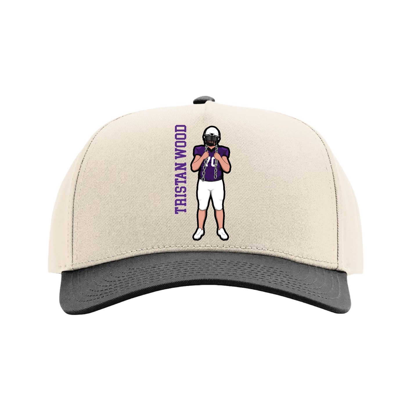 Full Fabric Five-Panel Champ Cap