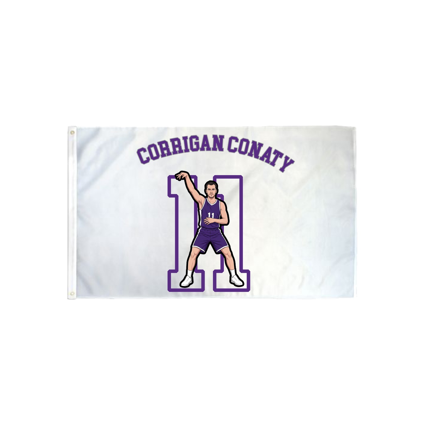 3x5 Flag — Shirsey Arch in Classic