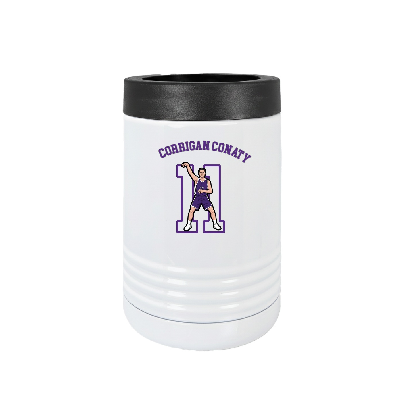 Beverage Holder — Shirsey Arch in White