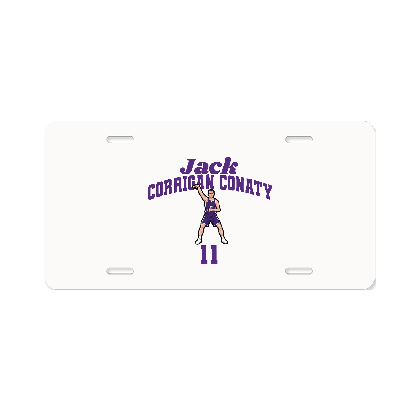 License Plate — Signature Arch in Classic