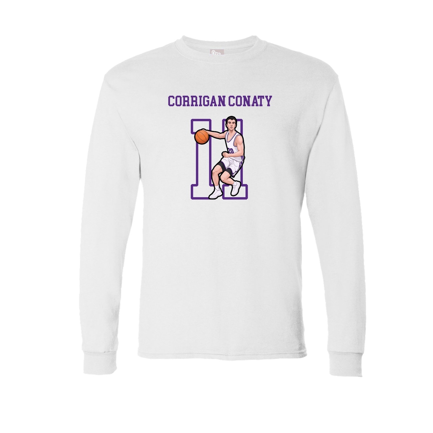 Long Sleeve Tee — Shirsey in White