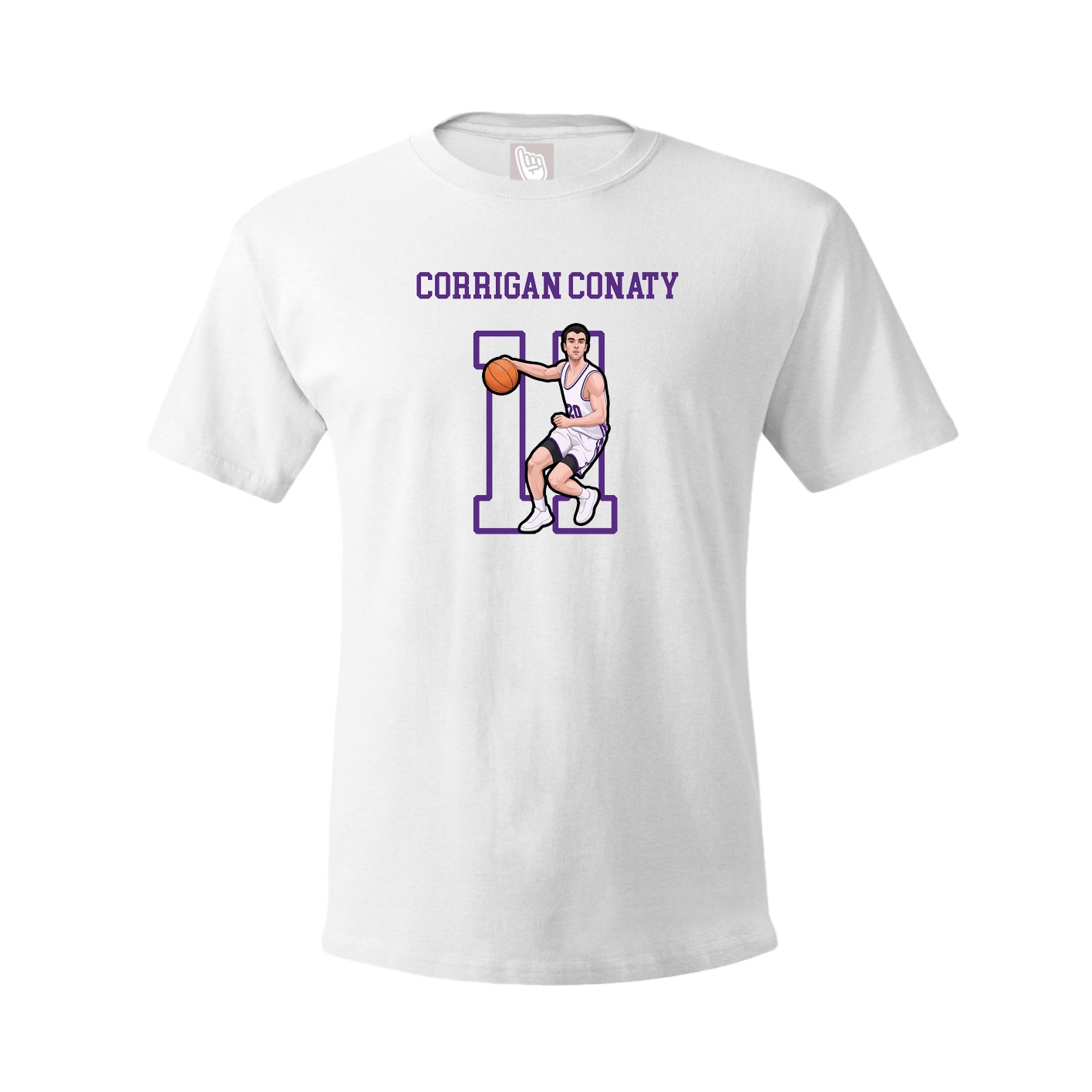 Youth Tee — Shirsey in White