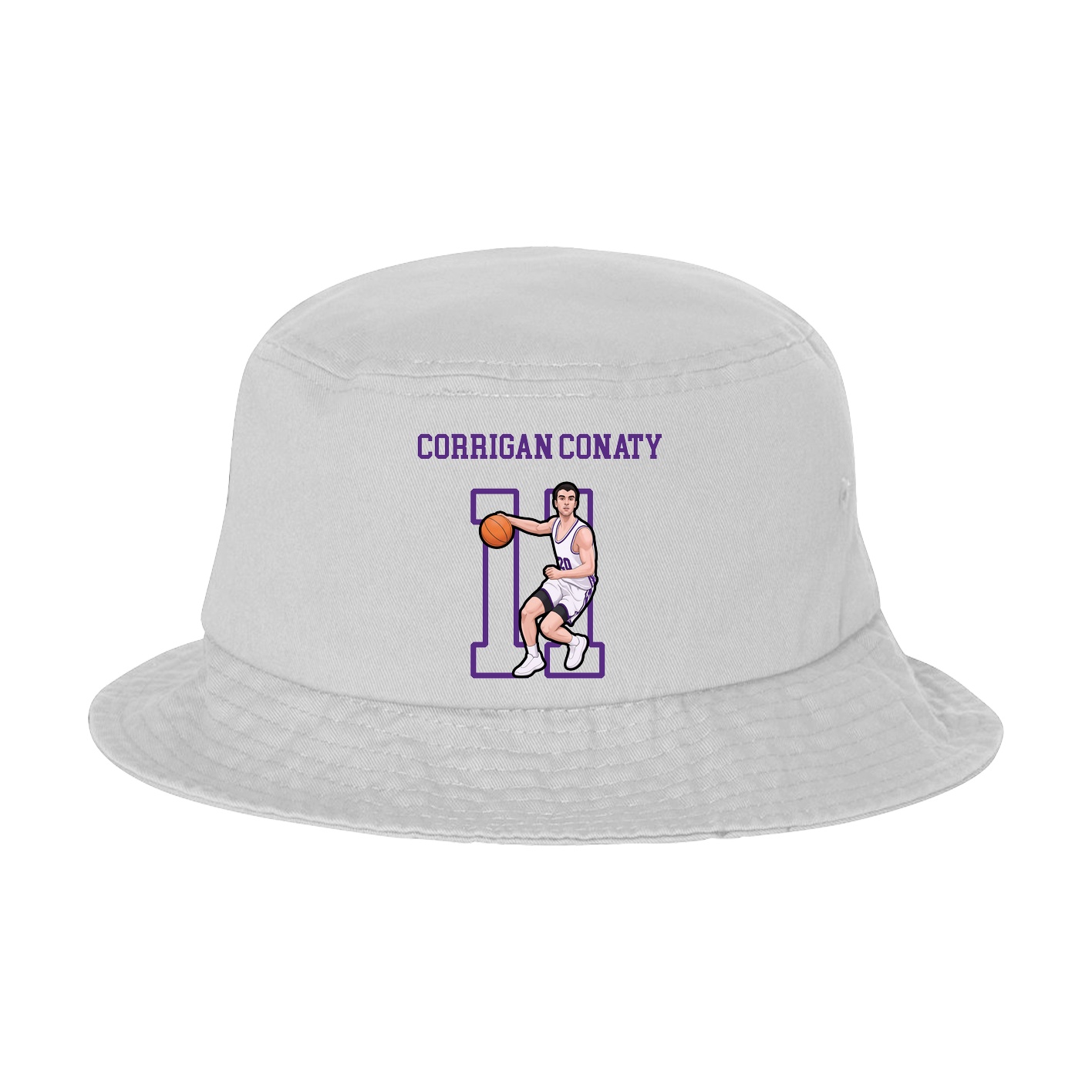 Bucket Cap — Shirsey in White