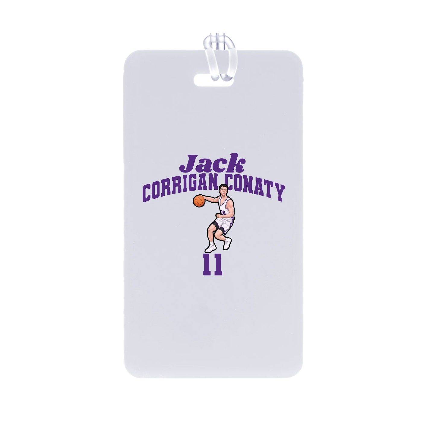Bag Tag — Signature Arch in Classic